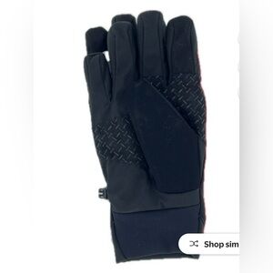 NWT Head Men's Waterproof Hybrid Gloves Black Windproof Touchscreen XL, L